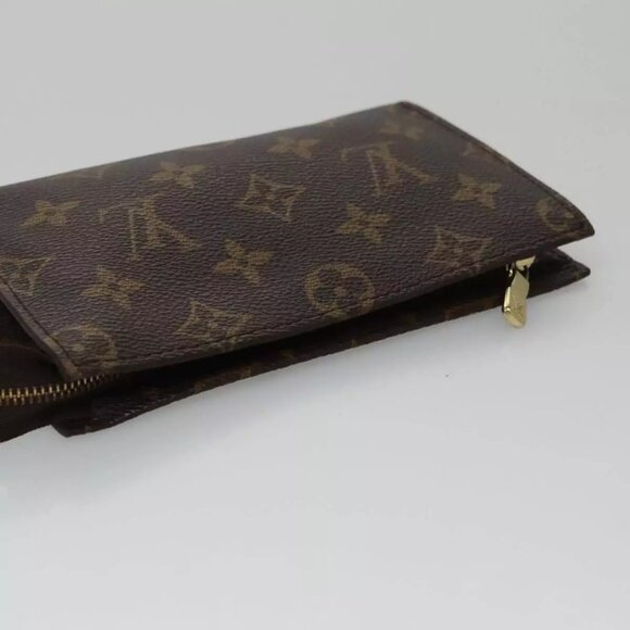 LOUIS VUITTON Monogram Bucket PM Accessory Pouch LV Auth am7500 - Picture 5 of 16